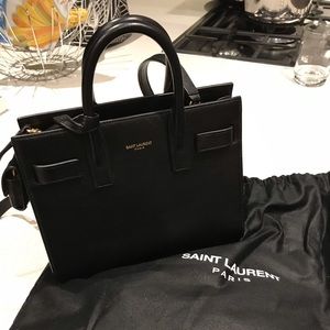 Saint Laurent Sac de Jour Nano (black)